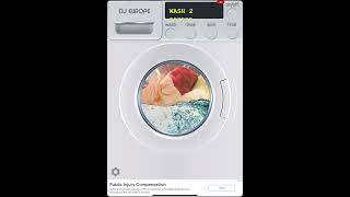 Washing Machine App Game for Apple iPad screenshot 1