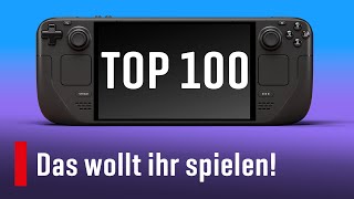 Top 100 Steam Deck Games in 20 Minuten