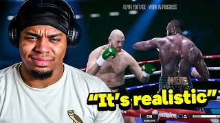 Undisputed Is a PERFECTLY Realistic Boxing Game