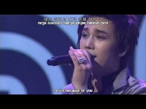 ROMHANENG SS501 Let Me Be The One live