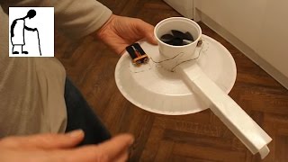 Bargain Store Project #32 Update   Styrofoam Cup Hovercraft