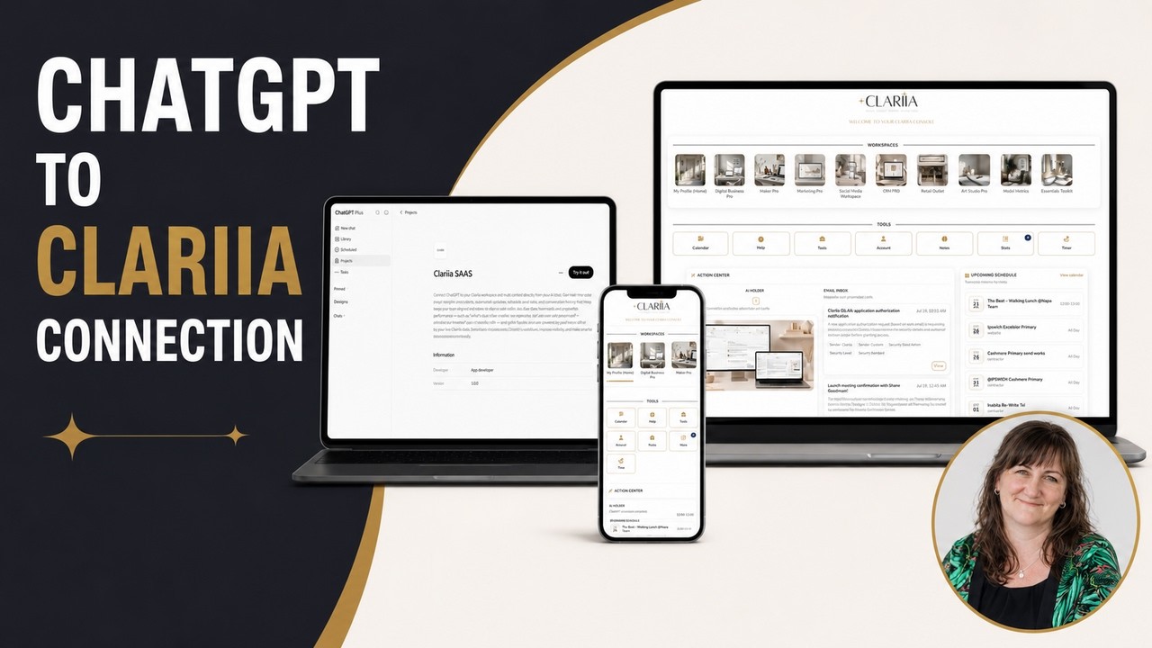 How to Connect ChatGPT to Clariia | Send Content Straight to Your Dashboard