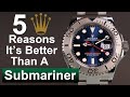 Rolex Yacht-Master 40 Blue Dial Review | Top 5 Reasons it’s Better than a Submariner