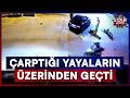 Yerdeki Yaralıları Ezip Kaçan Sürücünün Kan Donduran Görüntüsü! | Star Ana Haber