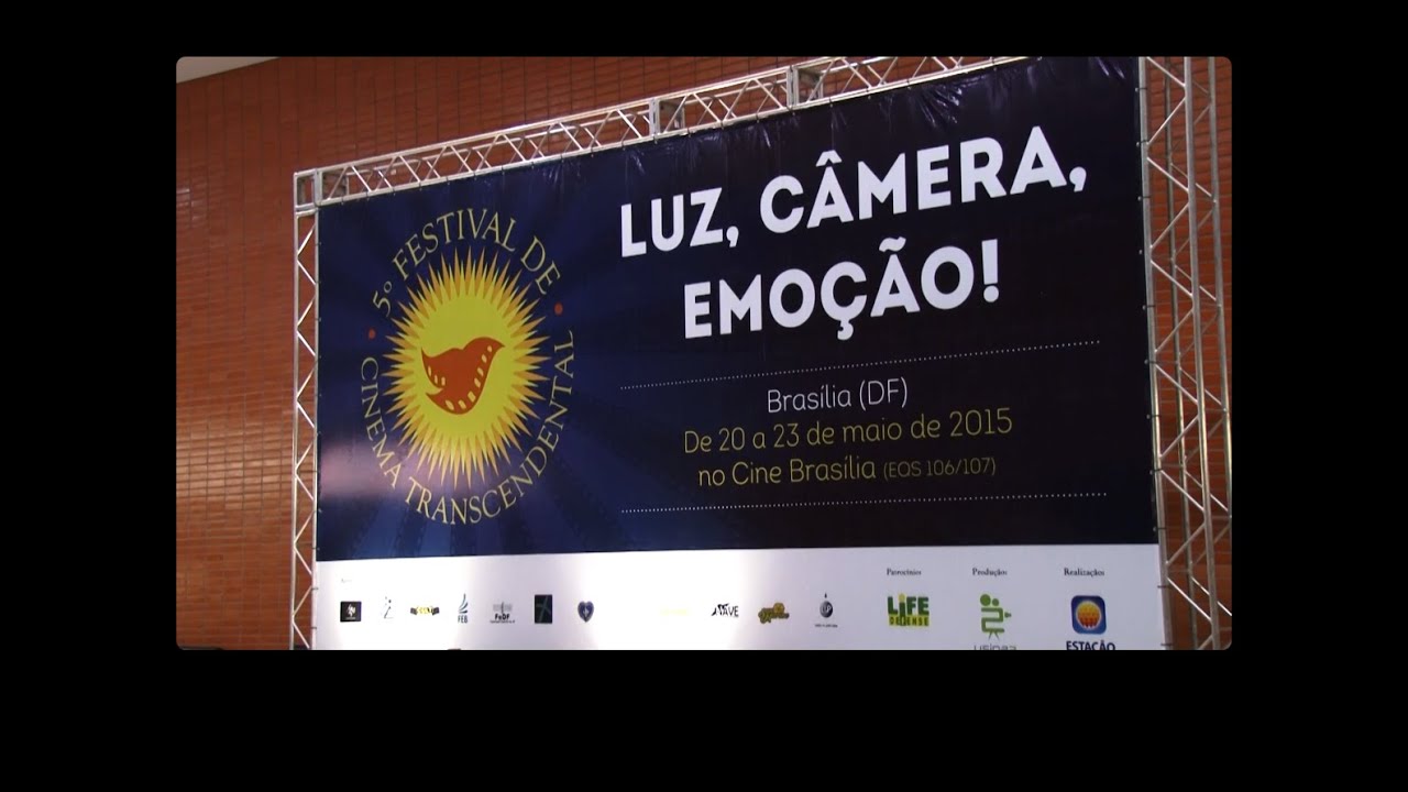 Abertura do Festival de Cinema Transcendental - 20 de maio de 2015 - YouTube