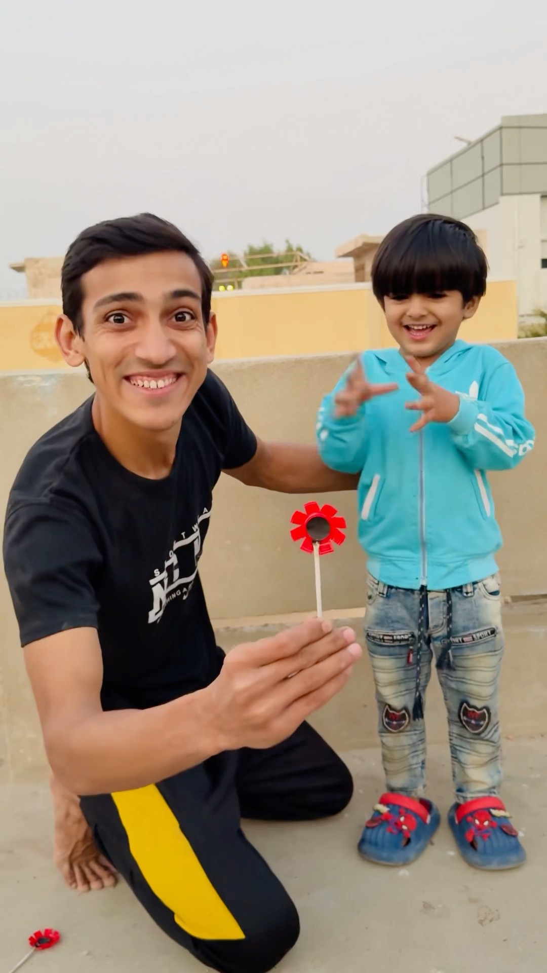 Papa ?Valentine Love To Baby ?|