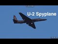 U-2 Spyplane at Fleet Week in San Francisco 