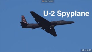 U-2 Spyplane at Fleet Week in San Francisco
