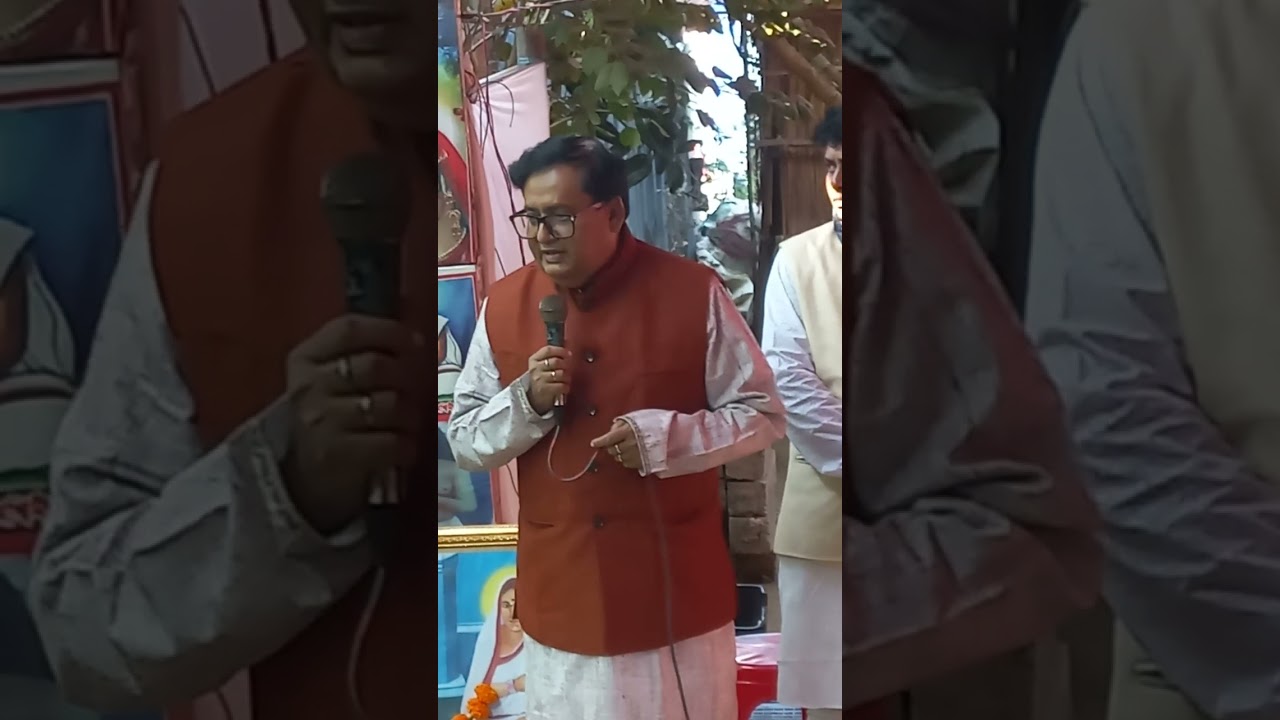 মুকসুদপুর মাসিক হরিসভায় শ্রীপদ্মনাভ ঠাকুর |padmanave thakur