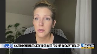 Remains ID’d as missing man, whose sister recalls his ‘kind spirit’