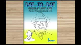 Dot-To-Dot Single Line Art Fun and challenging join the dots
