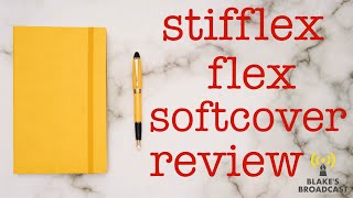 Stifflex Flex Cover Notebook Review