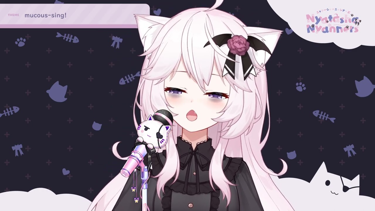 Nyanners Sings I Kissed a Girl