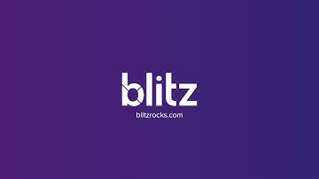 Blitz - Sales Commission management made simple!