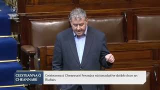 Thumbnail for Leaders' Questions; Paul Gogarty TD raises 'growing crisis of the so-called parking wars'