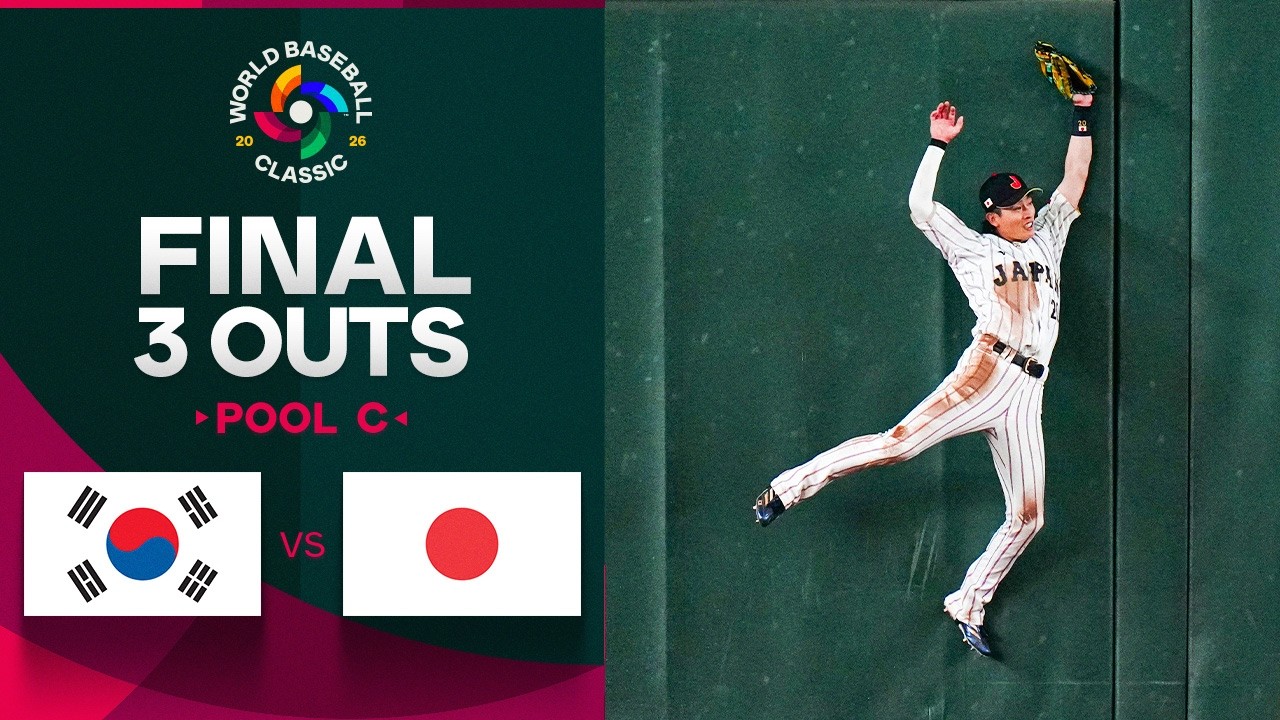 FINAL 3 OUTS: Team Japan moves to 2-0 in World Baseball Classic