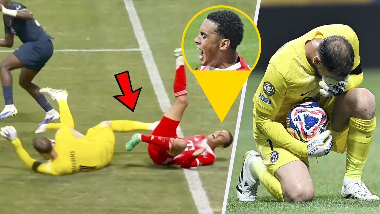 Scary & Angry Moments In Football 2025 - YouTube