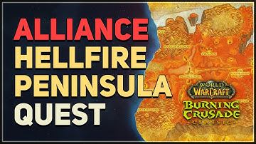 Arrival in Outland WoW TBC Classic