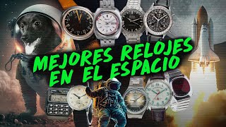 Los MEJORES relojes en el espacio exterior | ¿Le creemos al Marketing?