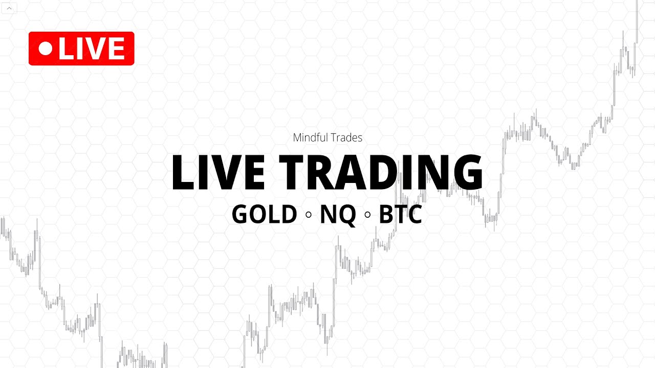 🔴 GOLD BITCOIN NQ | LIVE TRADING STREAM | NEW YORK SESSION | MONDAY 26 JAN 2026