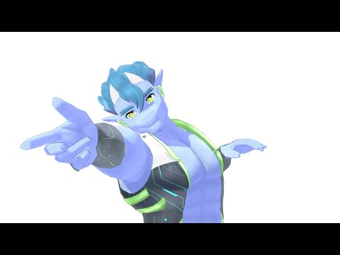 【Ryu Drakita】Skeleton Orchestra and Lilia【UTAU Cover + MMD】