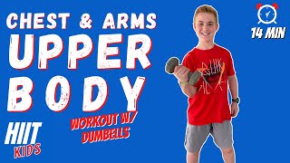 UPPER BODY WORKOUT FOR KIDS