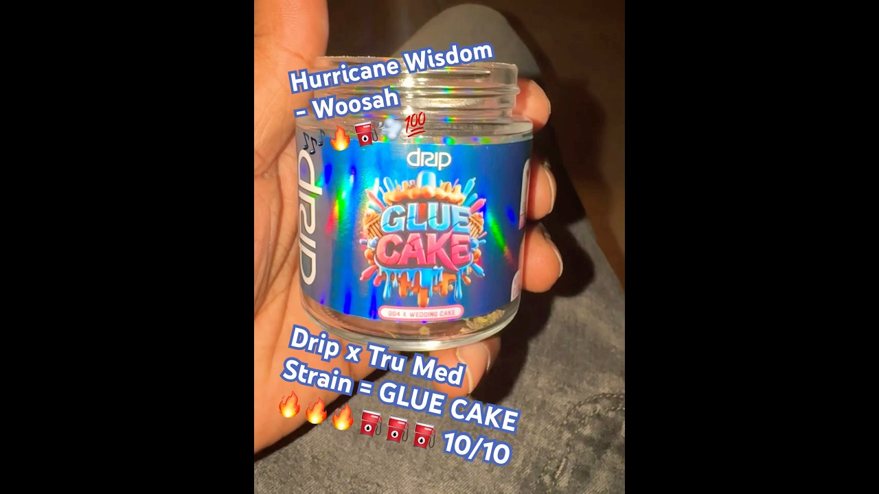 Drip x Tru Med Flower 10/10 