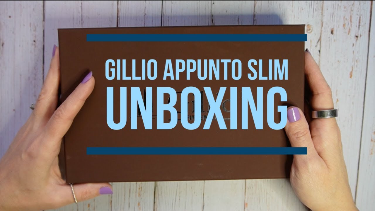 Gillio Slim Ostrich Note