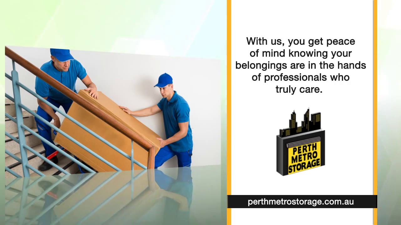 Perth Metro Storage – Keep Your Belongings Safe