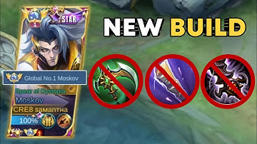 GOODBYE TRINITY BUILD!! MOSKOV NEW DAMAGE HACK BUILD FOR EARLY TO LATE GAME!🔥