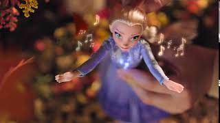 Frozen 2 Singing Anna and Elsa Dolls 6 sec
