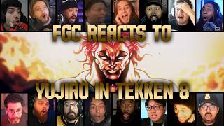 FGC reacts to YUJIRO reveal on Tekken 8 (English - CAPTIONS) || Mashup Reaction