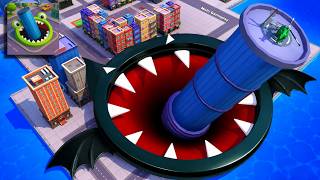 Hole.io - Gameplay Walkthrough Tutorial Hole Evolution New Mobile Game (Android,iOS) screenshot 1