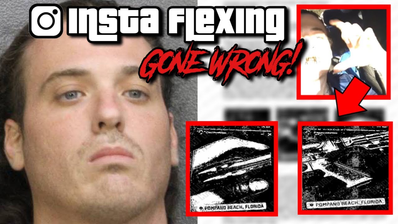 YOUTUBE CRIP PNO FACING 30 AFTER FLEXING GUNS, PAPERWORK SAYS WHO