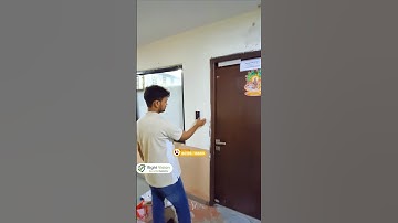 "Office Reader Access Control Setup 🔒 | Secure Entry System Demo"