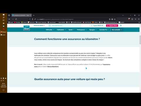 Assurance Maaf arnaque nombres de kilomètres dépasser ?