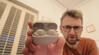 Noel Fixes Sony WF-1000XM4 Earbuds Headphones - Battery Replacement