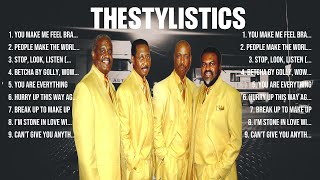 theStylistics Greatest Hits 2024  Pop Music Mix  Top 10 Hits Of All Time