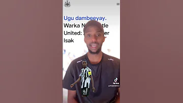 Waxaan Aad Uga Xunnahay In Nalagu Wargaliyay Qoraal Uu Soo Dhigay Baraha Bulshada Football 