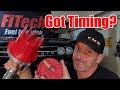 How to set up Ignition Timing Control for EFI, Fitech, Sniper, Part 1 - Distributor Lock Out