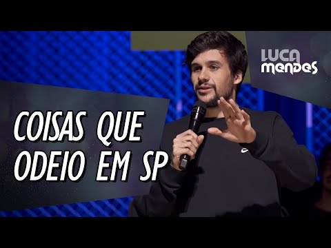 Coisas que sou Contra - Luca Mendes - Participação na Fila de Piadas 4 AMIGOS
