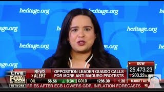 Ana Quintana on Venezuela: U.S. Needs to "Continue Ramping Up the Pressure"