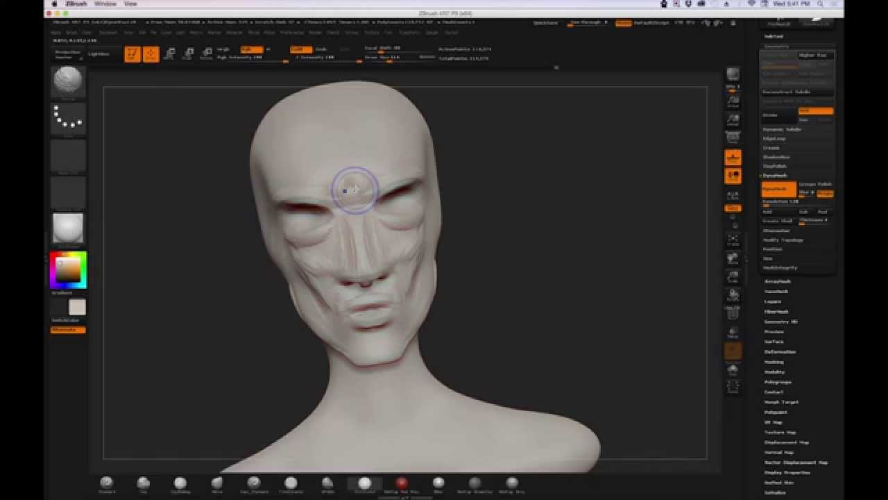 how to create an obj file in zbrush 4 r7