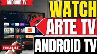 Android TV : Watch Arte TV | Use Arte TV App on Android TV screenshot 4
