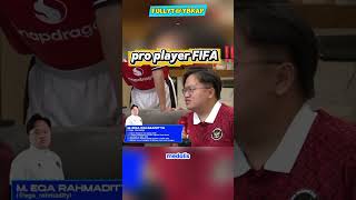 ini dia pemain pro player FIFA #ybrap #podcast #shorts #live