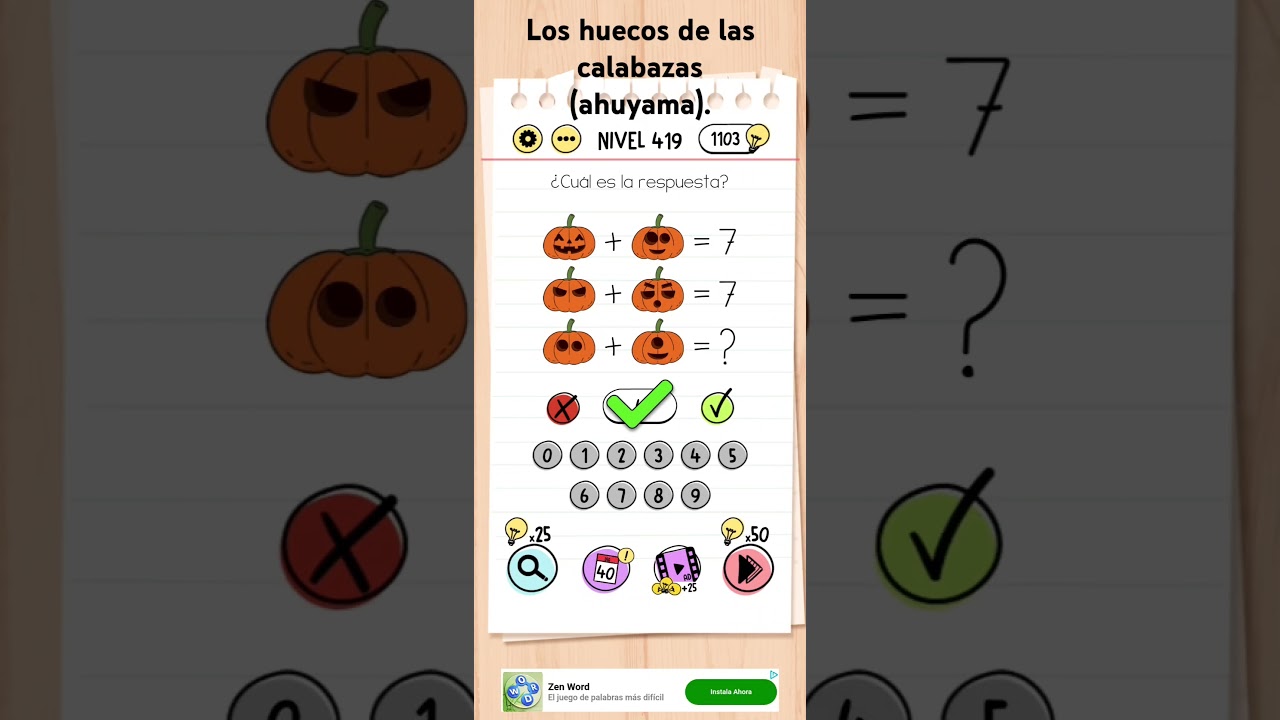 Brain test nivel 419