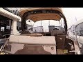 2019 Cranchi Z35 Yacht - Deck and Interior Walkaround - 2018 Cannes Yachting Festival