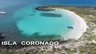 Isla Coronado 🇲🇽 Our white sand beach island off of Loreto - Episode 32