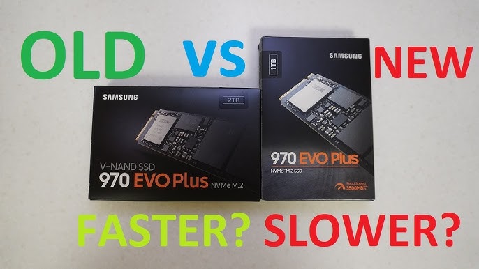 Samsung 970 Evo Plus review