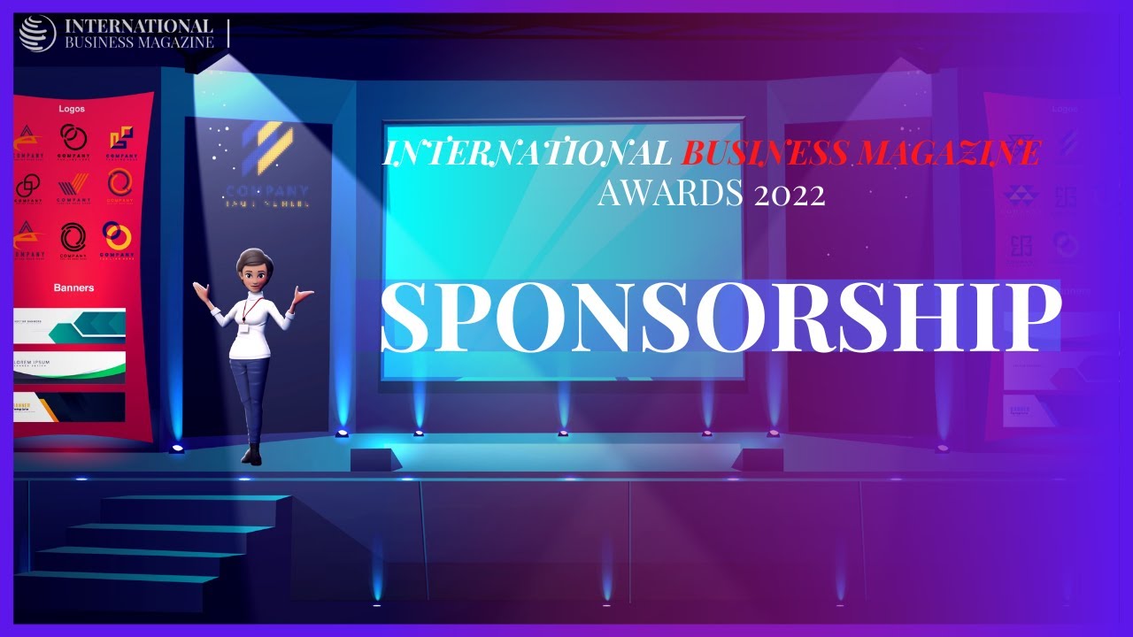 International Business Magazine Awards 2022 | Sponsorship Details
